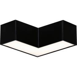 Paulmann 98171 Linion LED-Deckenleuchte LED 3.5 W Schwarz