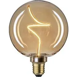 Paulmann 29237 LED E27 Globeform 4 W Bernstein (Ø x H) 125 mm x 164 mm 1 St.