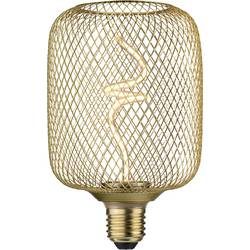 Paulmann 29260 LED E27 Kolbenform 4 W Bernstein (Ø x H) 100 mm x 162 mm 1 St.