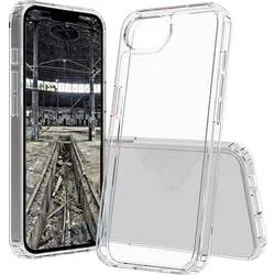 JT Berlin Pankow Clear Backcover Apple iPhone 17e, iPhone 16e Transparent Induktives Laden, Stoßfest 11111