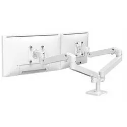 Ergotron Monitor-Tischhalterung 45-686-290 2 Display(s) 68,6 cm (27) Weiß Höhenverstellbar, Neigbar
