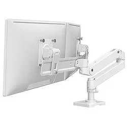 Ergotron Monitor-Tischhalterung 45-684-290 2 Display(s) 68,6 cm (27) Weiß Höhenverstellbar, Neigbar