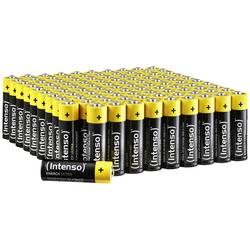 Intenso 7501521 Mignon (AA)-Batterie Alkali-Mangan 2600 mAh 1.5 V 100 St.