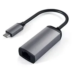 Satechi USB-C® Adapter [1x USB-C® Stecker - 1x RJ45] ST-TCENM 0 mm
