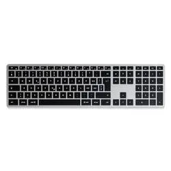 Satechi - Slim X3 (Mac), K-los Tastatur, Space Grau