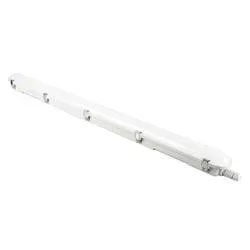 mlight 81-1353 LED-Feuchtraumleuchte LED LED 18 W Kaltweiß Lichtgrau, Opal