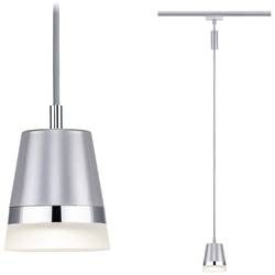 Paulmann Cone Hochvolt-Schienensystem-Leuchte, Pendelleuchte URail GU10 10 W Chrom (matt)