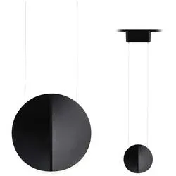 Paulmann Alejandro Hochvolt-Schienensystem-Leuchte URail 10 W LED Schwarz (matt)