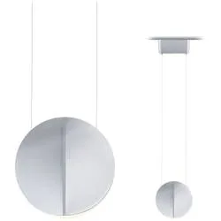 Paulmann Alejandro Hochvolt-Schienensystem-Leuchte URail LED 10 W LED Chrom (matt)