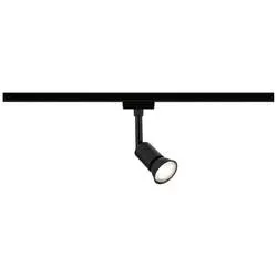 Paulmann Salt Hochvolt-Schienensystem-Leuchte URail GU10 10 W Schwarz (matt)