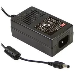 MEAN WELL GST25A12-P1J Tischnetzteil, Festspannung 12 V 2.08 A 25 W