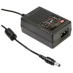 MEAN WELL GST25B05-P1J Tischnetzteil, Festspannung 5 V 4 A 20 W