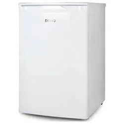 DOMO DO91125 Kühlschrank EEK: D (A - G) 126 l Standgerät Weiß