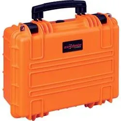 Explorer Cases Outdoor Koffer 3818HL.O orange with pick & pluck foam (B x H x T) 38 x 27 x 18 cm Orange 3818HL.O