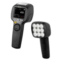 PCE Instruments Digital Stroboskop PCE-DSX 10 |60 ? 999999 U/min |Lichtquelle 9 LED´s |1500lx|IP20 |Datenspeicher