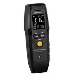 PCE Instruments Geigerzähler PCE-RAM 8 |?-, ?- & Röntgenstrahlung |Alarm akustisch |einstellbare Grenzwerte |LCD
