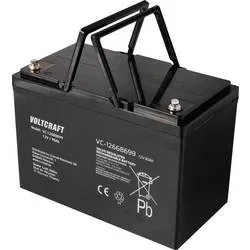 VOLTCRAFT VC-12668699 VC-16623045 Bleiakku 12 V 90 Ah Blei-Vlies (AGM) (B x H x T) 306 x 210 x 169 mm Wartungsfrei,