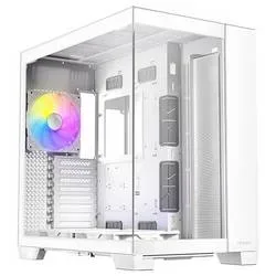 Antec C8 Full Tower PC-Gehäuse Weiß 3 Vorinstallierte LED Lüfter, Integrierte Beleuchtung