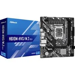 ASRock H610M-HVS/M.2 R2.0, Mainboard