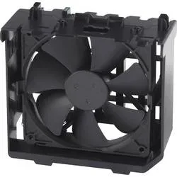 HP 56Q80AA PC-Gehäuse-Lüfter Schwarz (B x H x T) 150 x 74 x 155 mm