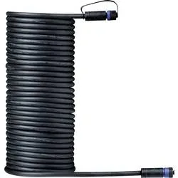 Paulmann 94277 Beleuchtungssystem Plug & Shine Verbindungskabel Schwarz