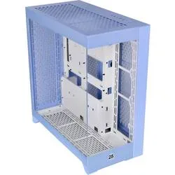 Thermaltake CTE E660 MX Hydrangea Blue Midi-Tower PC-Gehäuse Blau Staubfilter, Seitenfenster