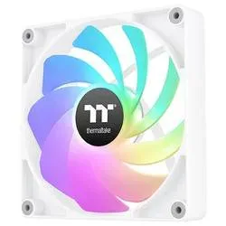 Thermaltake CT120 Reverse ARGB Sync PC Cooling Fan White 2 Pack PC-Gehäuse-Lüfter Mehrfarbig (B x H x T) 120 x 120 x 25