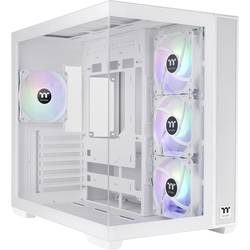 Thermaltake View 380 TG ARGB Snow White Midi-Tower PC-Gehäuse Schnee-Weiß