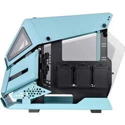 Thermaltake The Tower 300 - Micro Tower - mini ITX / micro ATX - Seitenteil mit Fenster (gehärtetes Glas)