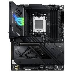 Asus ASUS ROG STRIX X870-F Gaming WIFI (AM5) Mainboard Sockel (PC) AMD® AM5 Formfaktor (Details) ATX Mainboard-Chipsatz