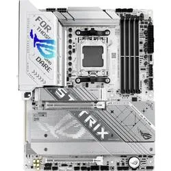 Asus ASUS ROG STRIX X870-A Gaming WIFI (AM5) Mainboard Sockel (PC) AMD® AM5 Formfaktor (Details) ATX Mainboard-Chipsatz