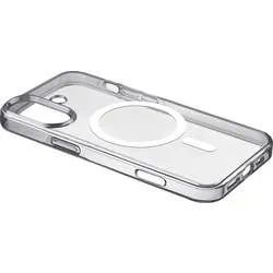 Cellularline Gloss MagSafe Case Backcover Apple iPhone 16 Transparent Induktives Laden GLOSSMAGIPH16T