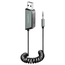 LogiLink - Bluetooth-Empfänger und Freisprecheinrichtung AUX 3,5 mm BT5.3
