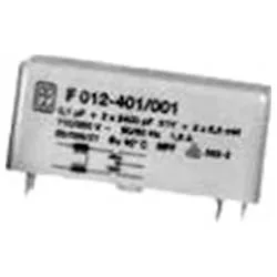 Eichhoff F012-401/001 F012-401/001 Entstörfilter 110 V/AC, 250 V/AC 1.6 A 6.8 mH 1 St.