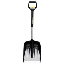 Fiskars 1057187 Schneeschaufel 290 mm Aluminium, Kunststoff