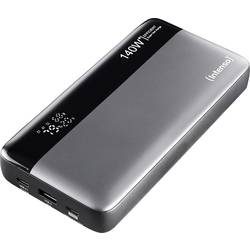 INTENSO Powerbank HE25000, 140W 7350060 25000mAh, grey-black