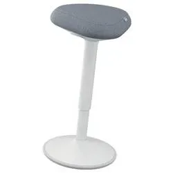LEITZ Stehhocker Ergo Active 6545-00-85 hellgrau