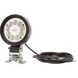 WAS Arbeitsscheinwerfer 12 V/DC, 24 V/DC WAS 163 ADR RUND 1216 ADR Weitreichende Ausleuchtung (Ø x T) 108 mm x 46 mm