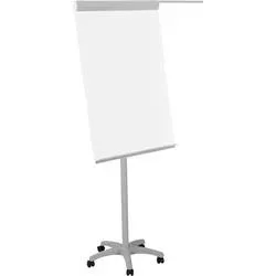 Rocada Flipchart 616K (B x H) 1860 mm x 640 mm Weiß abwischbar, beschriftbar, Inkl. Ablageschale, magnethaftend R616102