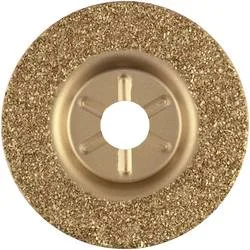 LUKAS-ERZETT A18031153E Hartmetall-Granulat-Teller HGWT Ø115 mm | schräg