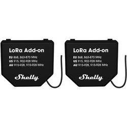 Shelly LoRa Add-on 2x Funk-Schalter