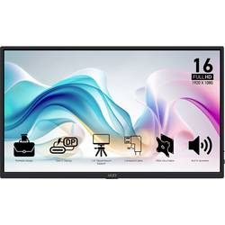 MSI PRO MP165DE LED-Monitor EEK E (A - G) 39.6 cm (15.6 Zoll) 1920 x 1080 Pixel 16:9 4 ms HDMI®, USB-C®,