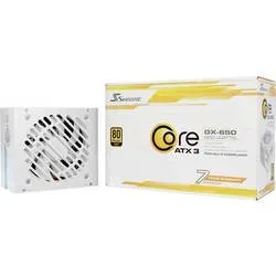 Seasonic Core-GX-650 Netzteil / Stromversorgung 650 W ATX 80PLUS® Gold