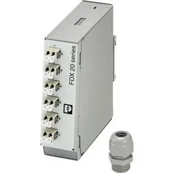 Phoenix Contact FOC-FDX20-PP-LCD6-OM4-PT9 LWL-Spleißbox Glasfaser