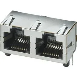 Phoenix Contact 1149858 Leiterplattensteckverbinder Gesamtpolzahl 8 60 St.