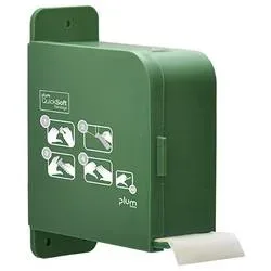 PLUM QuickSoft 5556 Pflasterspender (L x B x H) 5 m x 60 mm x 170 mm inkl. Wandhalterung