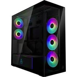 Arctic Xtender Mirror Midi-Tower PC-Gehäuse, Gaming-Gehäuse Schwarz