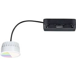 Paulmann 92452 LED-Deckenleuchte, LED-Einbauleuchte LED LED fest eingebaut 6 W Satin