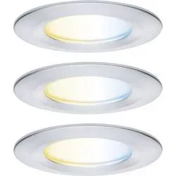 Paulmann 92444 LED-Deckenleuchte, LED-Einbauleuchte 6 W Aluminium (gedreht)