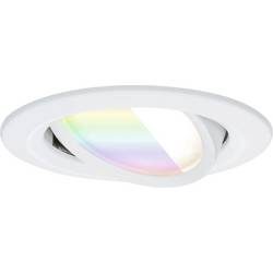 Paulmann 92438 LED-Deckenleuchte, LED-Einbauleuchte LED-Modul LED 6 W Weiß (matt)